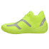 Фото #5 товара Puma Rise Nitro Basketball Mens Yellow Sneakers Athletic Shoes 37701205