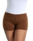 Фото #1 товара Women's Team Basics Boy Cut Low Rise Shorts