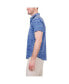 Фото #2 товара Men's One-Pocket Sun Protection Button Down Shirt