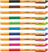 Фото #3 товара STABILO pointVisco - Capped gel pen - Black - Black - Orange - Fine - Round - Medium