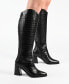 Фото #10 товара Women's Laila Knee High Boots