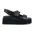 ფოტო #1 პროდუქტის NO NAME July Buckle Soft Recycled sandals