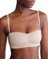 Фото #4 товара Women's Form to Body Lightly Lined Bandeau Bra QF7783