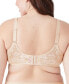 Awareness Full Figure Seamless Underwire Bra 85567, Up To I Cup