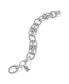 ფოტო #2 პროდუქტის Eternity Signature Double Link Bracelet