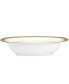 Summit Gold Oval Vegetable Bowl, 24 Oz.