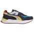 Фото #1 товара Puma Mirage Sport Layers Lace Up Mens Blue Sneakers Casual Shoes 383175-02