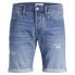 Фото #1 товара JACK & JONES Rick Con Ge 709 I.K Ss24 denim shorts