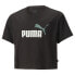 Фото #1 товара PUMA Logo Cropped short sleeve T-shirt