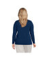 Фото #2 товара Women's Plus Size Cashmere Cardigan Sweater