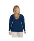 ფოტო #2 პროდუქტის Plus Size Cashmere Cardigan Sweater