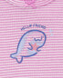Фото #9 товара Baby 3-Piece Whale Little Character Set 6M