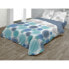 Duvet cover set Hosteline SOTER Blue Single 2 Pieces