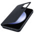 Фото #4 товара Чехол для смартфона Samsung Galaxy S23 FE с карманом на карту Smart View Wallet черный
