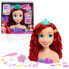 Фото #1 товара Кукла для девочек JUST PLAY Disney Princess The Little Mermaid Ariel Styling Head With 18 Accessories doll