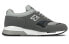 Фото #2 товара New Balance NB 1500 减震耐磨防滑 低帮 跑步鞋 男款 云雾灰 英产 / Кроссовки New Balance M1500UKG NB 1500