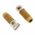 Фото #2 товара TonePros SS1 N Brass Locking Studs