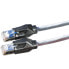 Фото #2 товара Draka Comteq HP-FTP Patch cable Cat6 - Grey - 5m - 5 m - F/UTP (FTP)