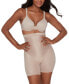 ფოტო #4 პროდუქტის Women's Shapewear Core Contour Hi-Waist Bike Short 2598