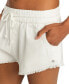 ფოტო #3 პროდუქტის Juniors' Scenic Route Drawstring Shorts