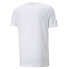 Фото #2 товара Puma Mapf1 Logo Crew Neck Short Sleeve T-Shirt Mens White Casual Tops 53491703