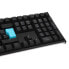 Фото #6 товара Ducky One 2 Backlit PBT Gaming Tastatur, MX-Blue, weiße LED - schwarz