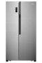 Gorenje NRS918EMX - Freestanding - Stainless steel - American door - LED - LED - Glass