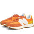 Кроссовки New Balance 327 Orange (Коричневый, Оранжевый)