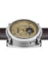 Фото #5 товара Наручные часы Versace men's Swiss Chronograph Dominus Gold Ion Plated Bracelet Watch 42x50mm.