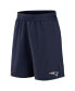 ფოტო #3 პროდუქტის Men's Navy New England Patriots Stretch Woven Shorts