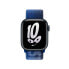 Фото #3 товара Apple MPHY3ZM/A - Band - Smartwatch - Navy - Apple - Watch 38mm Watch 40mm Watch 41mm - Nylon