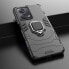 Фото #6 товара Etui pancerny pokrowiec do Xiaomi Redmi Note 12 Pro+ uchwyt magnetyczny Ring Armor czarny