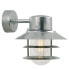 Фото #1 товара Nordlux Blokhus - Surfaced - Oval - 1 bulb(s) - E27 - IP54 - Steel