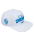 Men's White Cheyney Wolves Evergreen Wool Snapback Hat