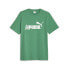 Puma Classics No.1 Logo Celebration Crew Neck Short Sleeve T-Shirt Mens Green Ca