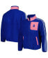 Men's Blue Juventus Lifestyler Fleece Full-Zip Jacket