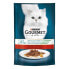 Фото #2 товара PURINA NESTLE Gourmet Perle Beef Carrot 85g Wet Cat Food