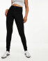 Фото #2 товара Vila stretch denim skinny jeans in black
