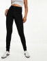 Фото #1 товара Vila stretch denim skinny jeans in black