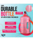 Фото #8 товара Motivational Time Reader Water Bottle – With Flip Cap & Strap