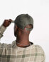 Levi's cap in olive green with batwing logo