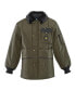 ფოტო #1 პროდუქტის Big & Tall Iron-Tuff Jackoat Insulated Workwear Jacket with Fleece Collar