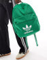 adidas Originals Adicolour backpack in green