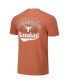 Фото #3 товара Men's Orange Texas Longhorns Baseball Comfort Colors T-Shirt