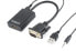 Gembird Адаптер HDMI-VGA 0.15 м - 1920 x 1080 пикселей