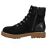 Фото #3 товара Easy Spirit Lakely Lace Up Womens Black Casual Boots E-LAKELY-BLK01