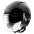 Фото #1 товара Шлем открытого типа MT Helmets Viale SV S Solid глянцевый черный