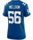 Фото #2 товара Women's Quenton Nelson Royal Indianapolis Colts Player Game Jersey