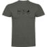 ფოტო #1 პროდუქტის KRUSKIS Sleep Eat And Swim short sleeve T-shirt