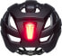 Фото #19 товара Bell Kask gravel szosowy BELL FALCON XR LED INTEGRATED MIPS Rozmiar kasku: M(55-59 cm), Wybierz kolor: Matte Red Black